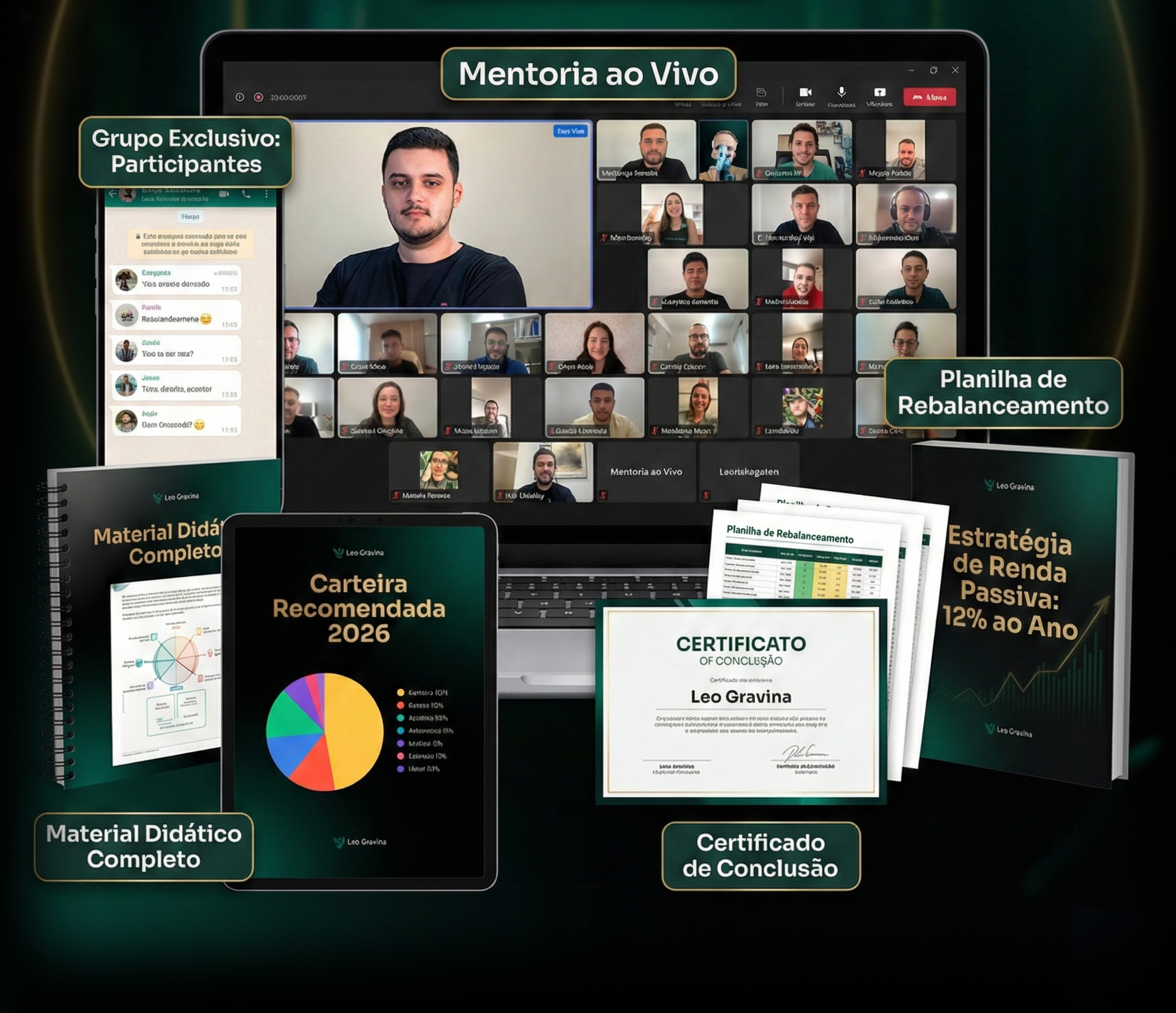 Mockups Reset Cripto